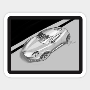 Nissan Z Concept Sticker